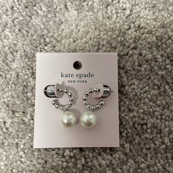 Kate Spade pearl earrings new